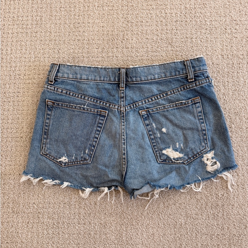 Reformation Dixie High Rise Denim Shorts – Size 26 - Picture 10 of 10